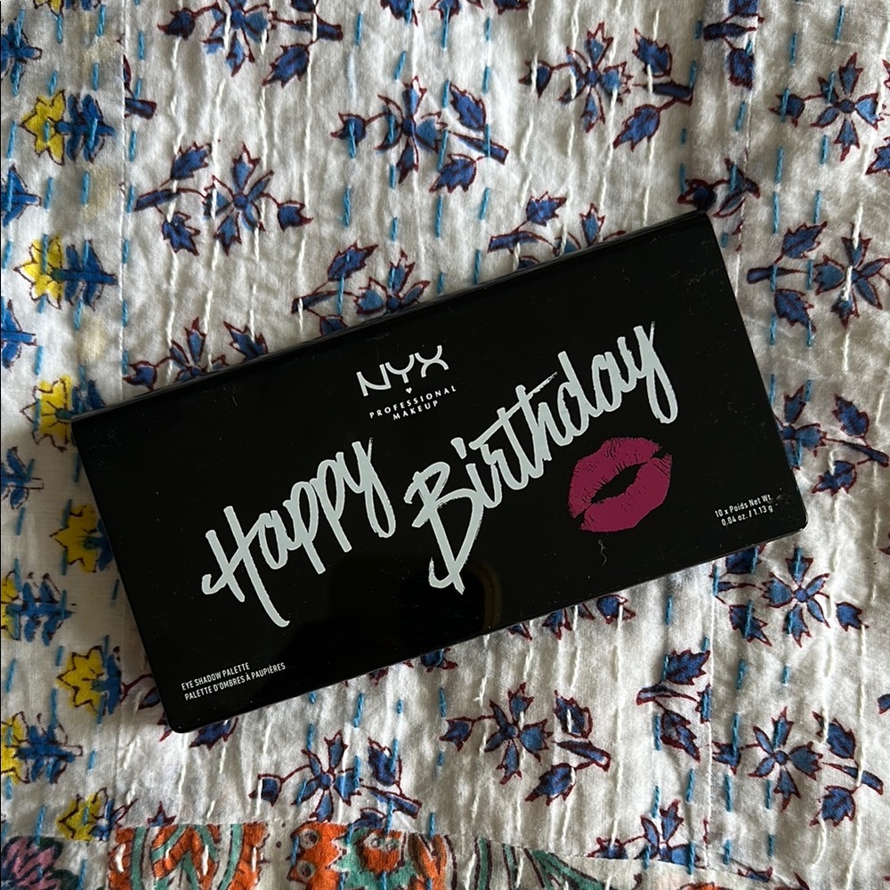 Nyx eyeshadow palette